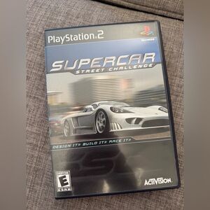 PS2 Supercar Street Challenge Game